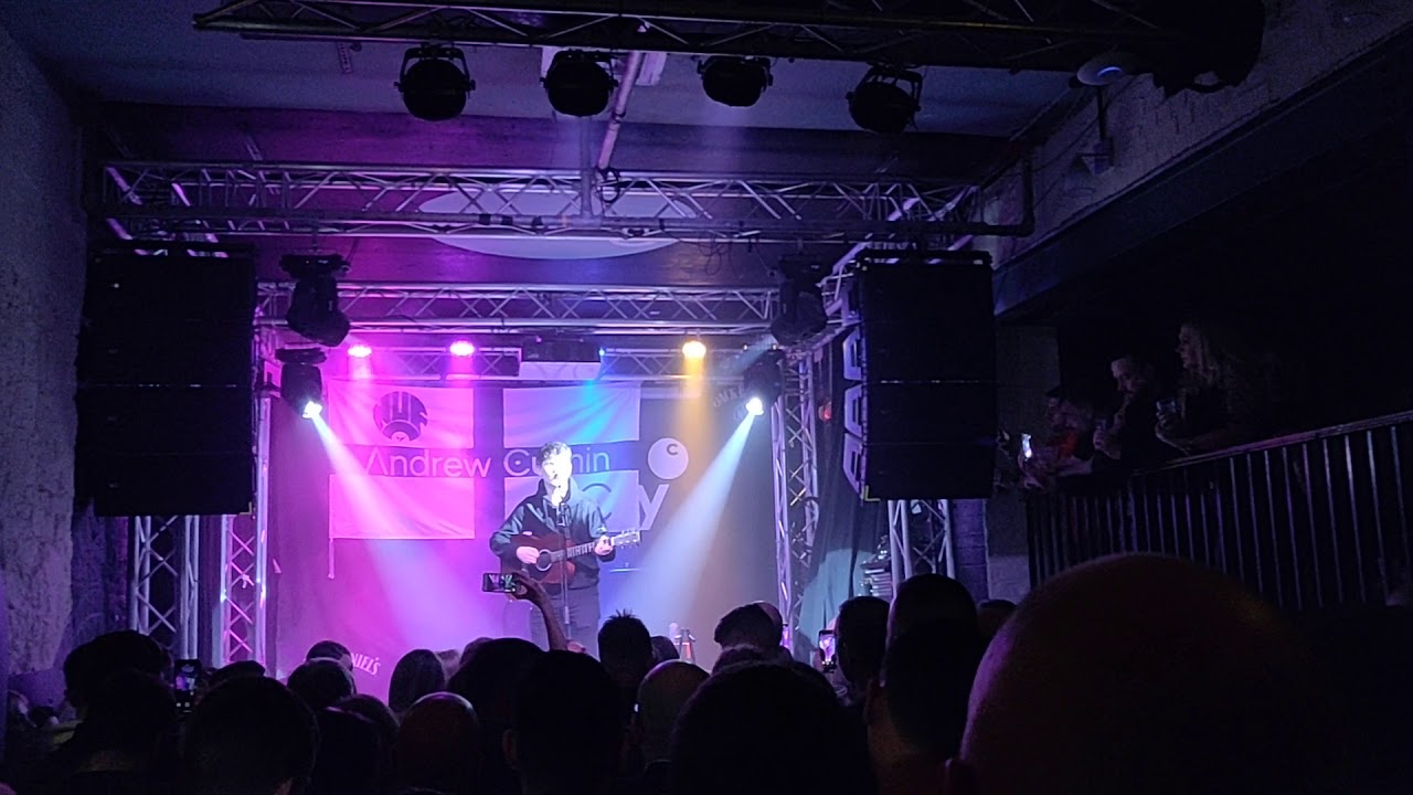 Andrew cushin - song for struggling - Cluny Newcastle 07/03/20
