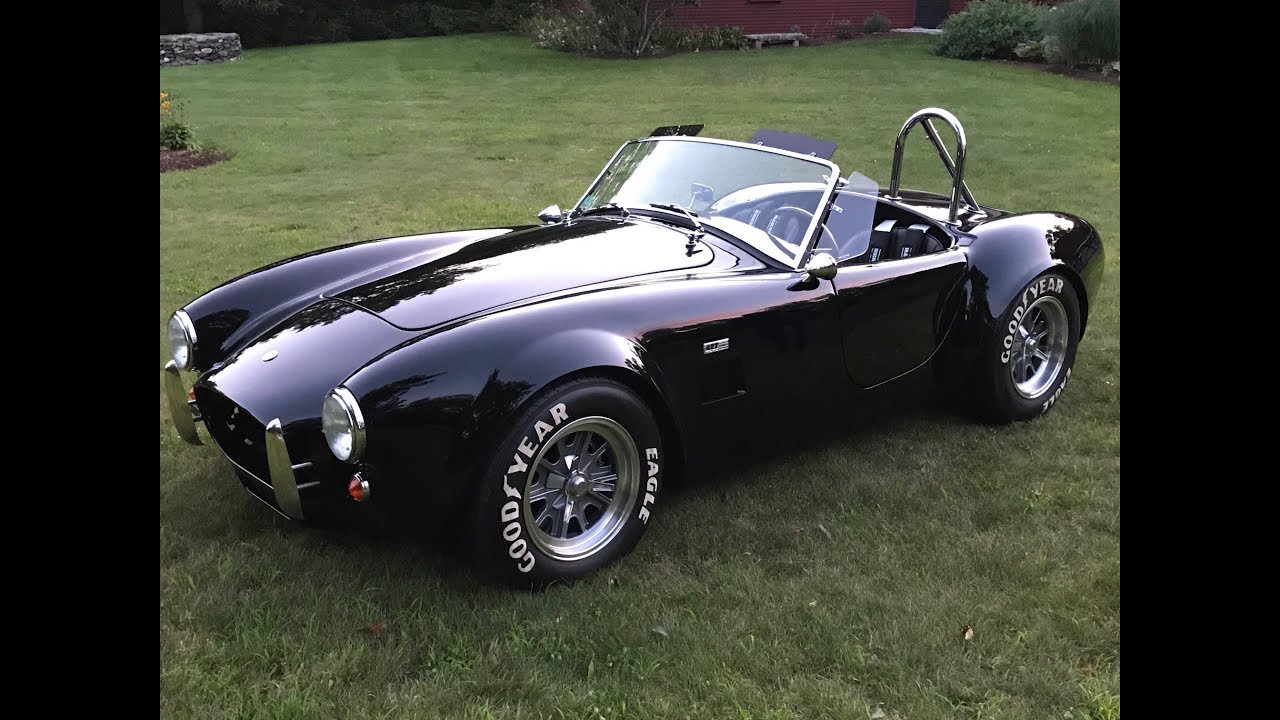 1966 AC Cobra - Factory Five Roadster Build & Drive