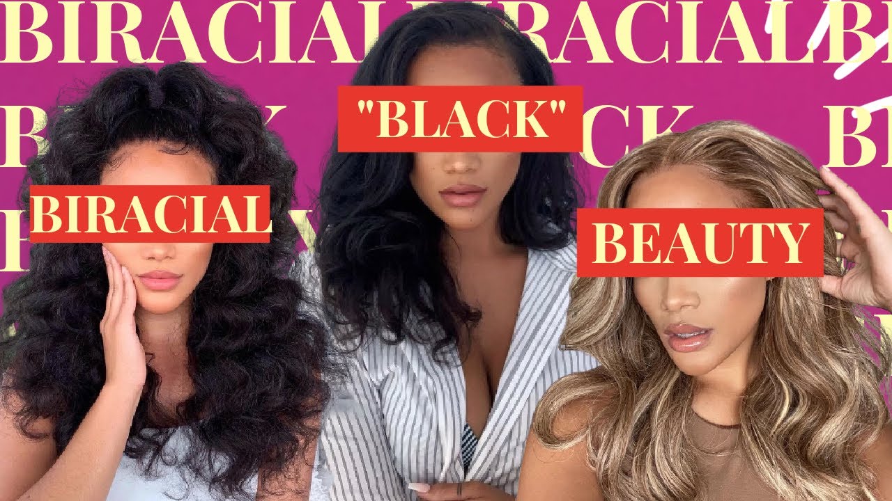 ALLYIAHSFACE | KIRAH OMINIQUE AND BIRACIAL BLACK BEAUTY YOUTUBE AND YOU