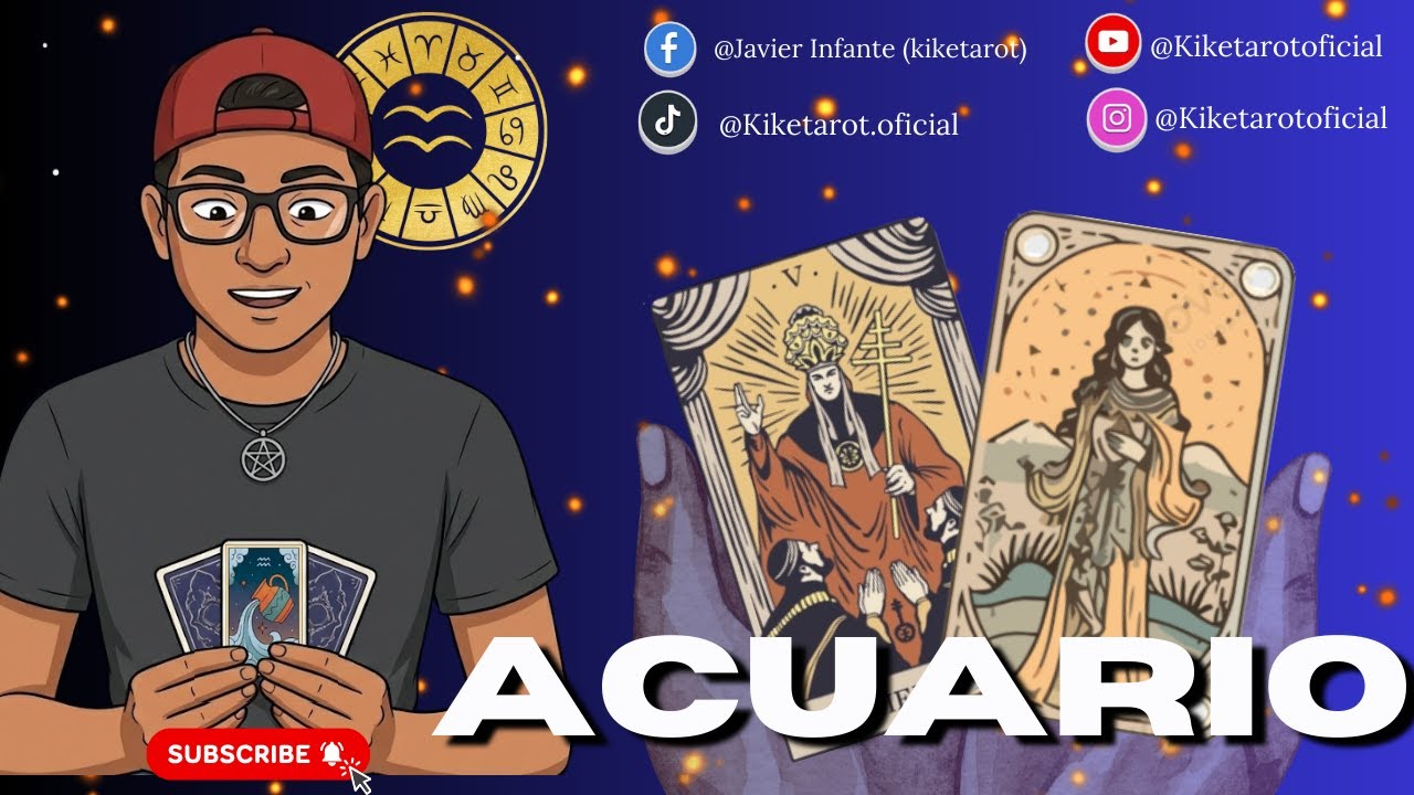 ACUARIO ♒ TE PERDIÓ, SE QUEDÓ SOLO Y AHORA SUPLICA POR OTRA OPORTUNIDAD 💔 | HORÓSCOPO Y TAROT AMOR