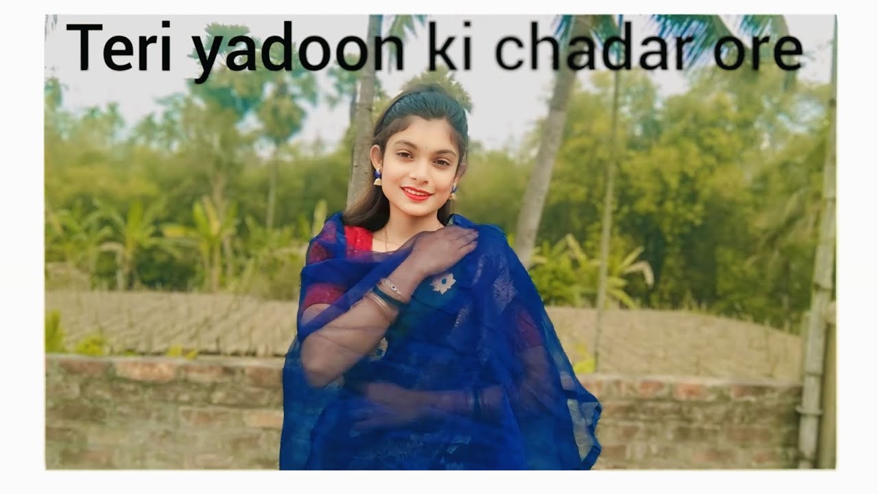 Teri yadoon ki chadar ore 🫂✨#viralvideo #dance #tending #hindisong 