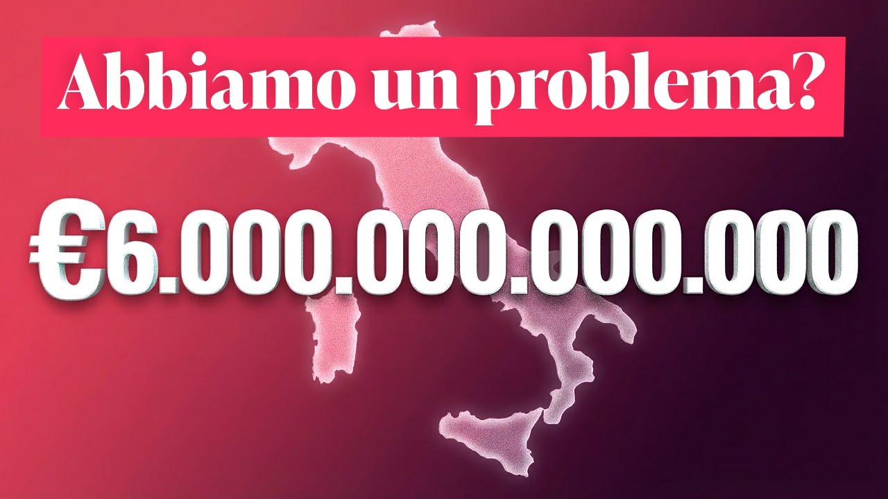 Il paradosso italiano: tanto RISPARMIO, pochi INVESTIMENTI