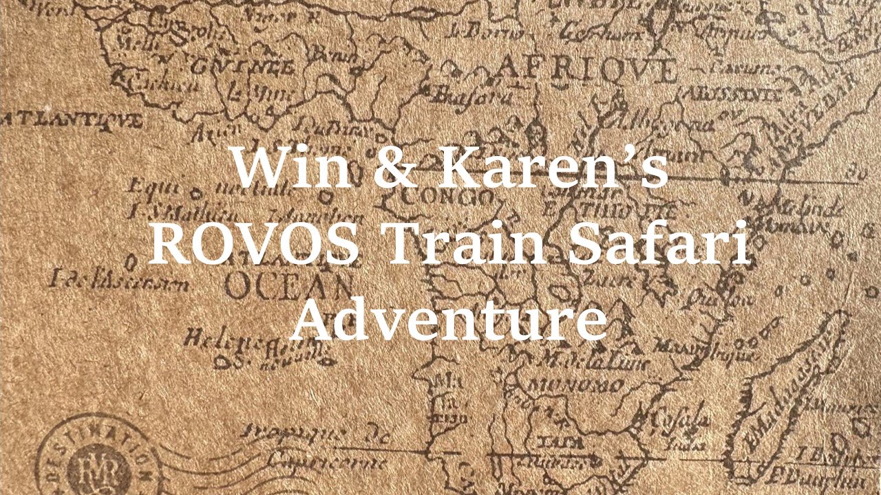 Win & Karen ROVOS Adventure