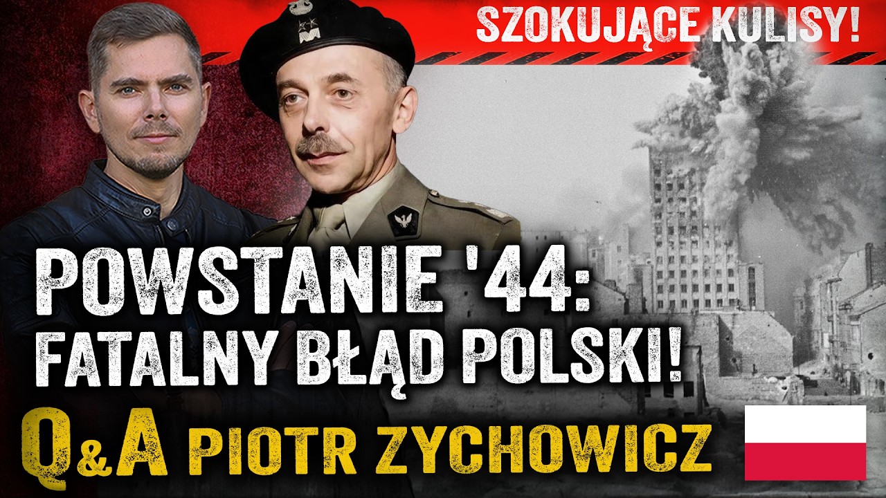 Katastrofa 1944. Dlaczego Powstanie było skazane na klęskę? &mdash; Piotr Zychowicz