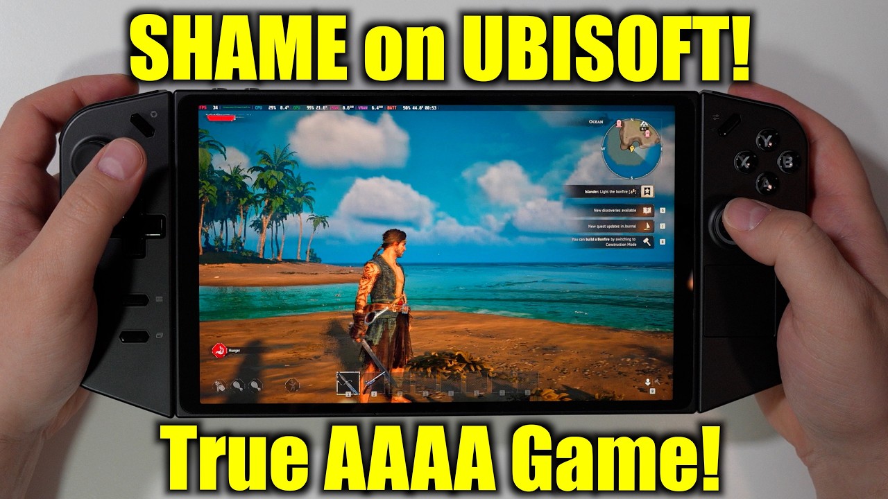 Справится ли Legion с Windrose? (Тест FPS и графики)