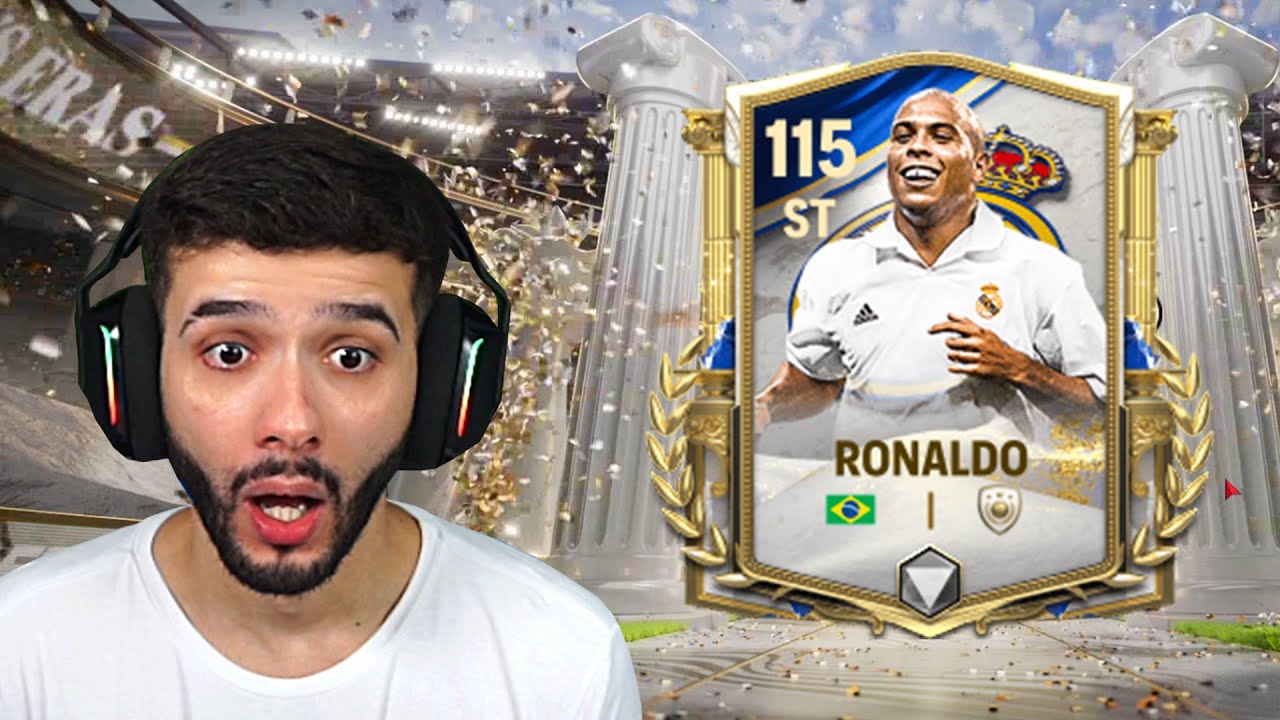 RAFÃO ABRE PACK DO DUELO DE ATAQUES E TEM SURPRESA NO FC MOBILE!