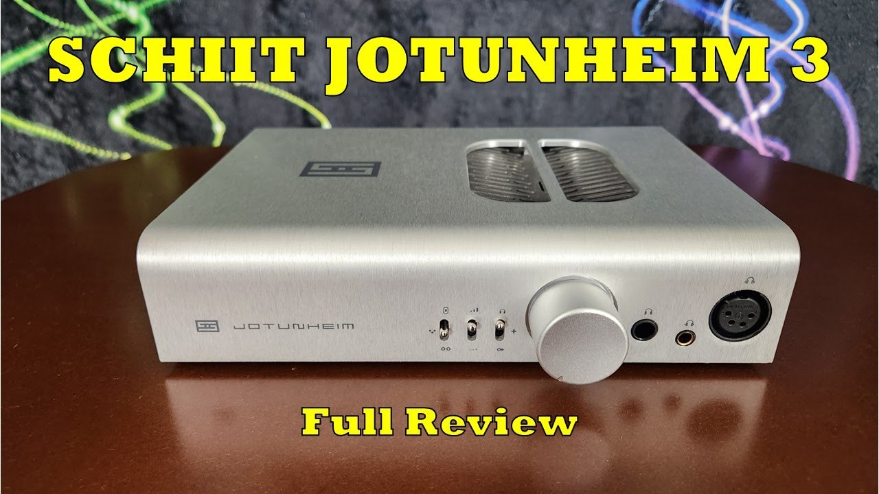 Из царства гигантов прибыл этот впечатляющий Schiit - Обзор Schiit Jotunheim 3