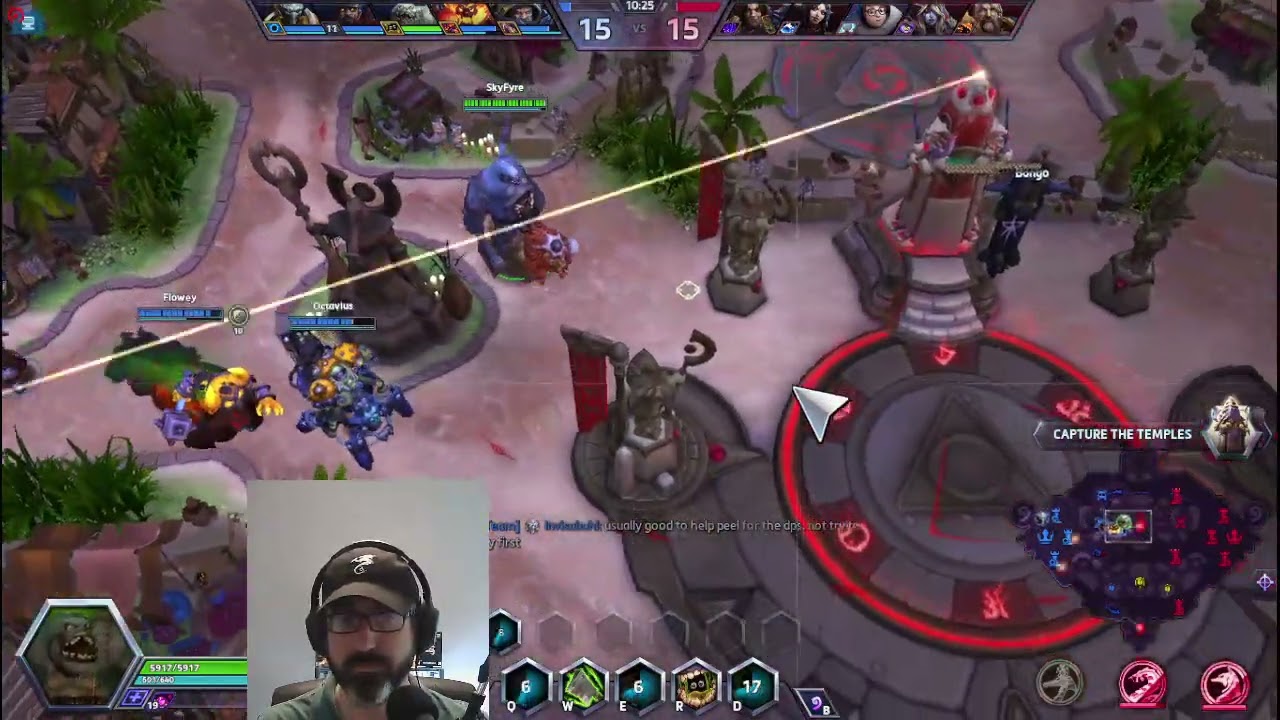 Hook Like a Pro! Stitches BrewToss 2025 Build &ndash; HOTS Gameplay