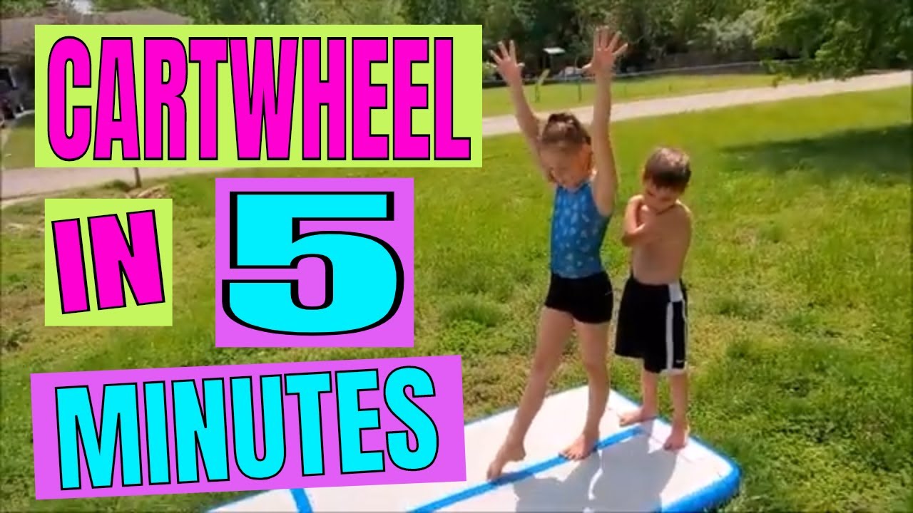 How to Do a Cartwheel in 5 Minutes: Step-by-Step Guide for Beginners