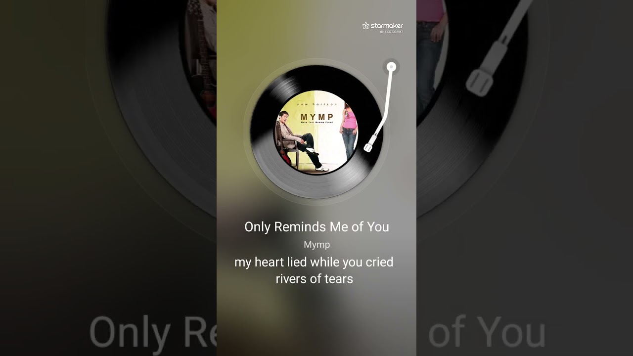 Only reminds me of you by prettylhenz