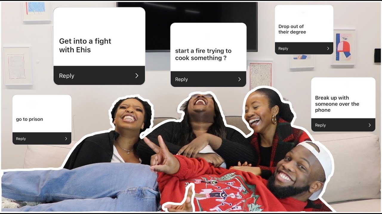 WHO'S MOST LIKELY TO with my crackhead flatmates