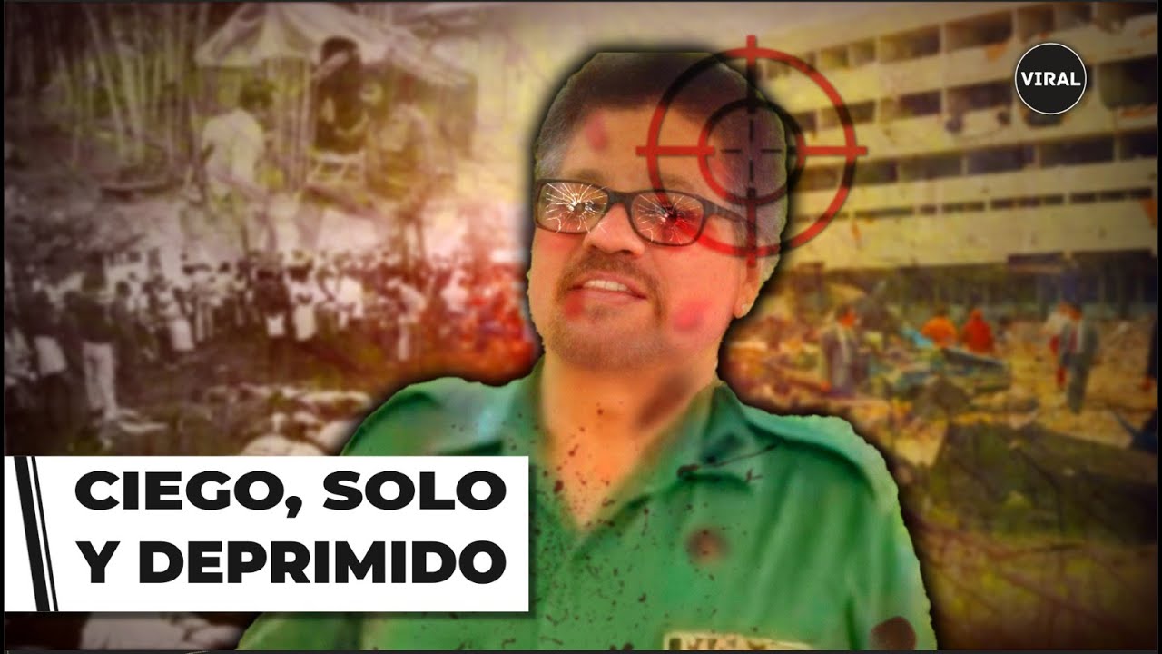 Iv&aacute;n M&aacute;rquez:  as&iacute; fueron los ultimo d&iacute;as con vida  Iv&aacute;n M&aacute;rquez, en soledad y ciego