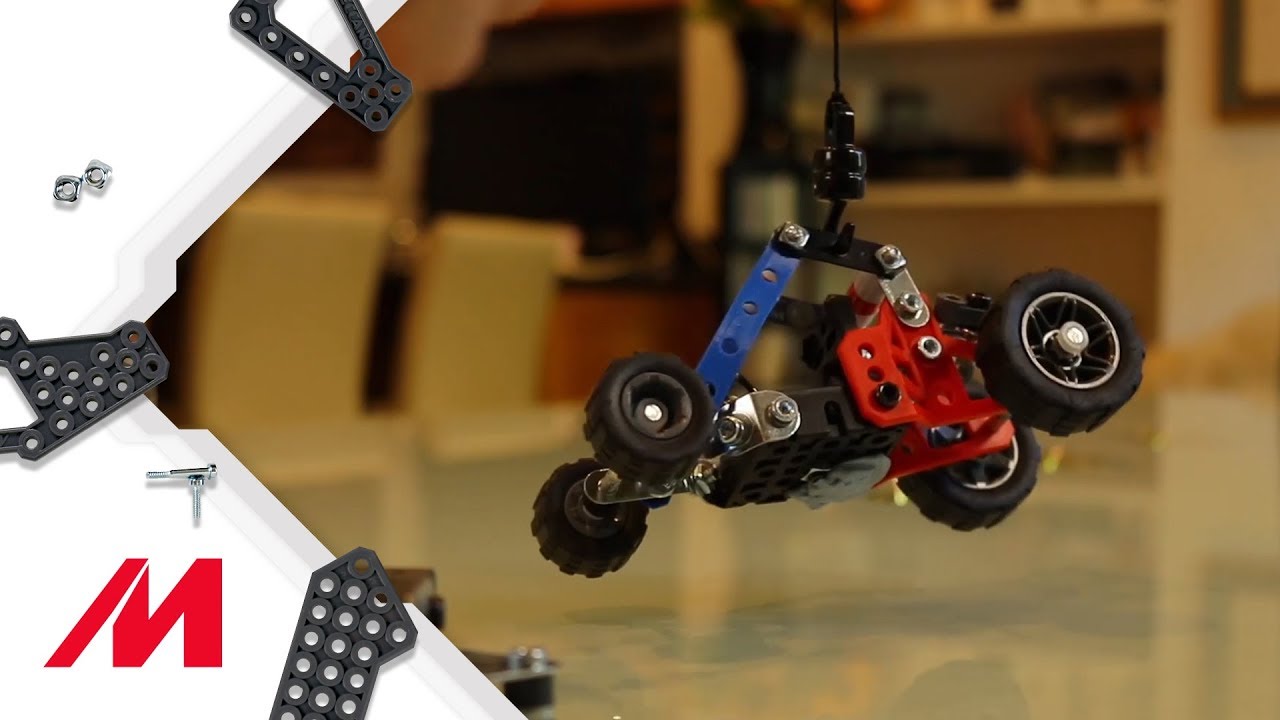 Meccano/Erector | 25-in-1 Super Construction Motorized Building Set (16214) | Build #3
