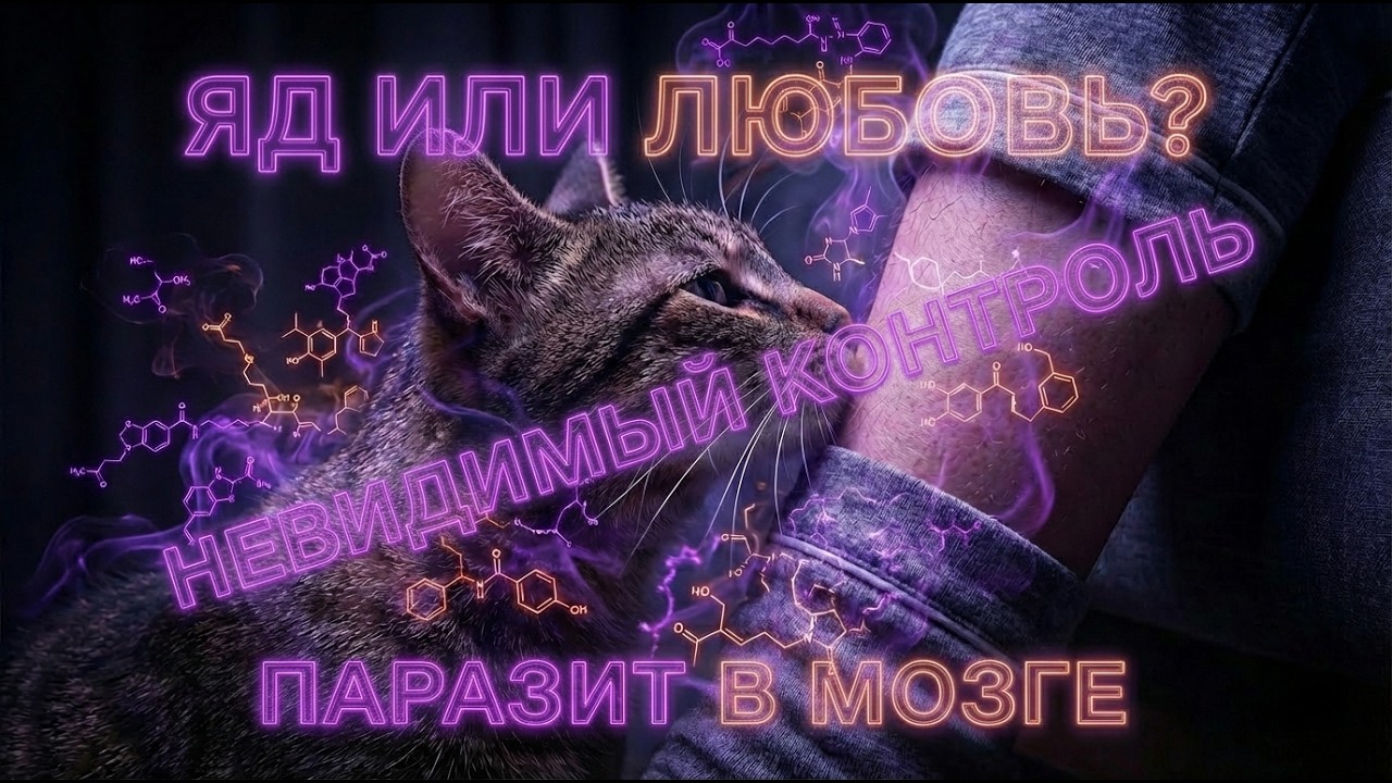 Токсоплазма и феромоны: химическое оружие пушистых манипуляторов