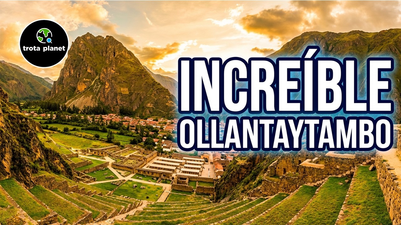 Ollantaytambo, poblado increíble que vive el presente en un sitio prehispánico de calles originales