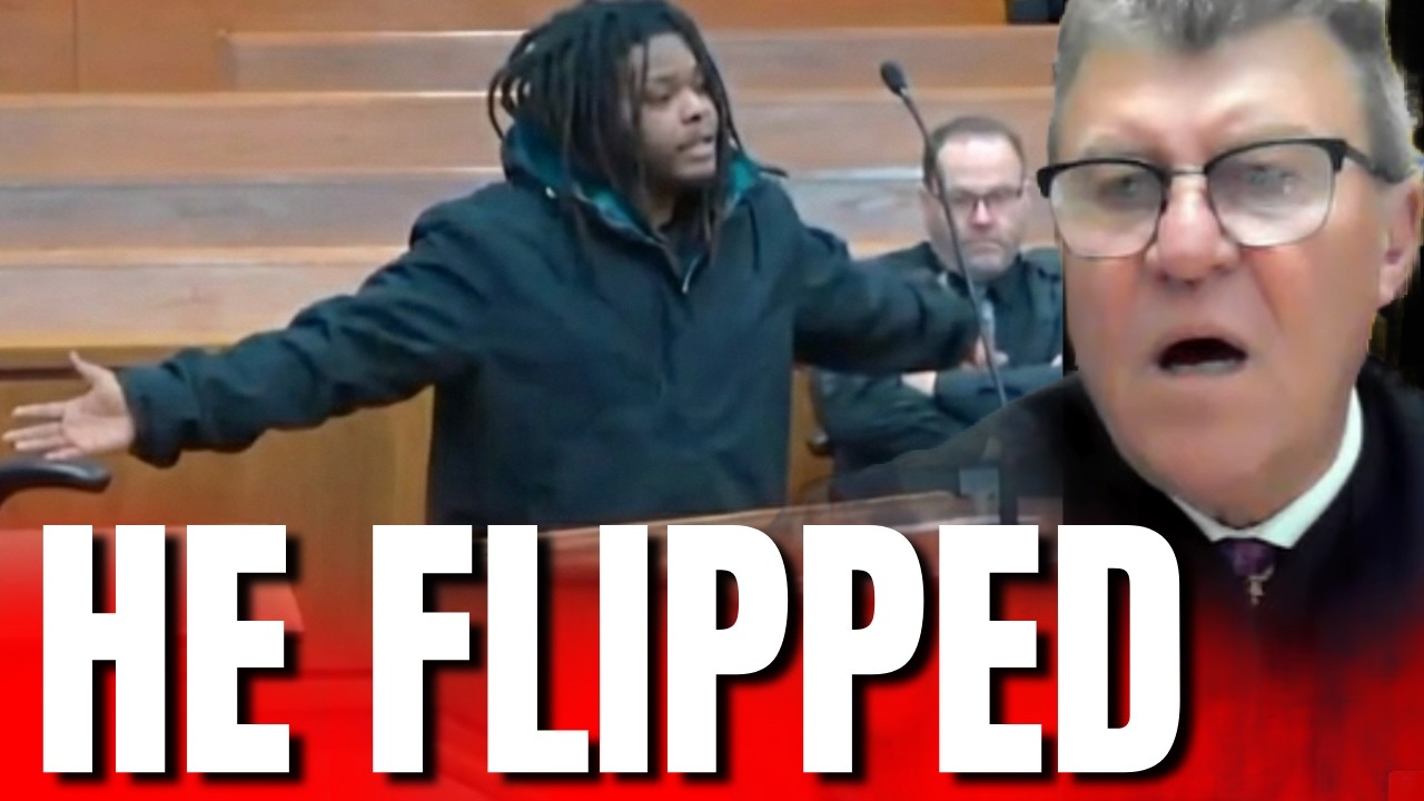 Defendant Falls Asleep--Then FLIPS OUT in Court