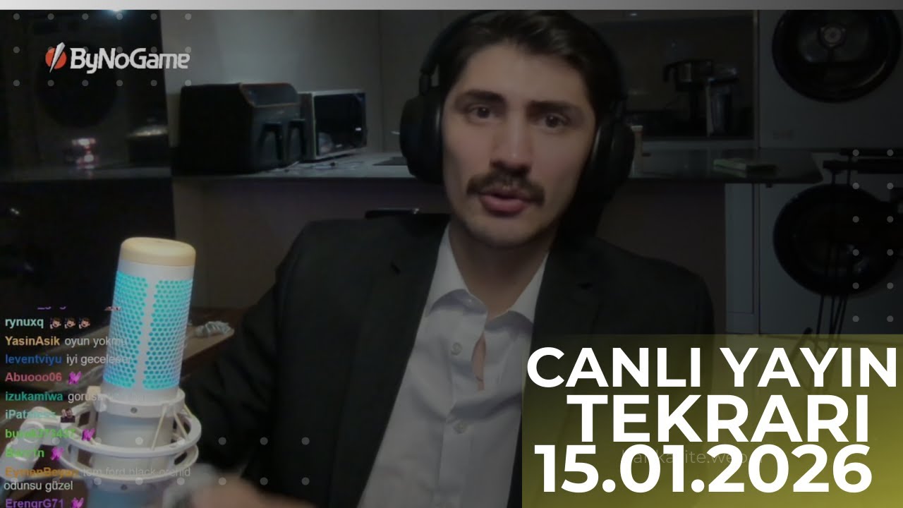 HÜSAMVİYUVİYU GÜNCEL CANLI YAYIN TEKRAR|15.01.2026|(HASTA ADAM)