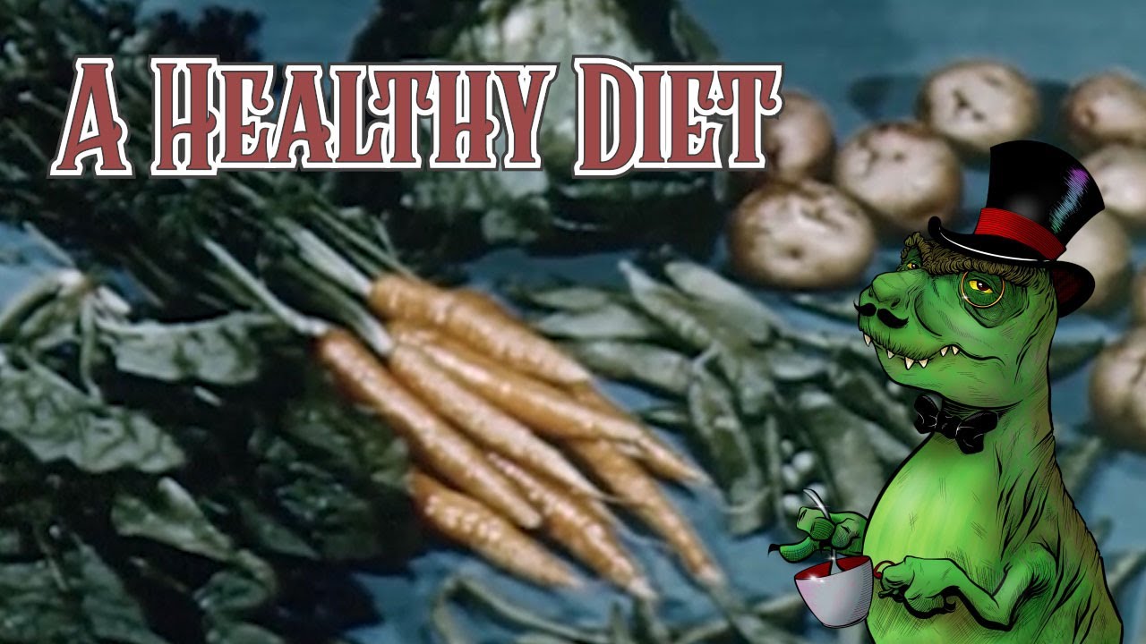 Dinosaur Dinner Theatre - A Healthy Diet