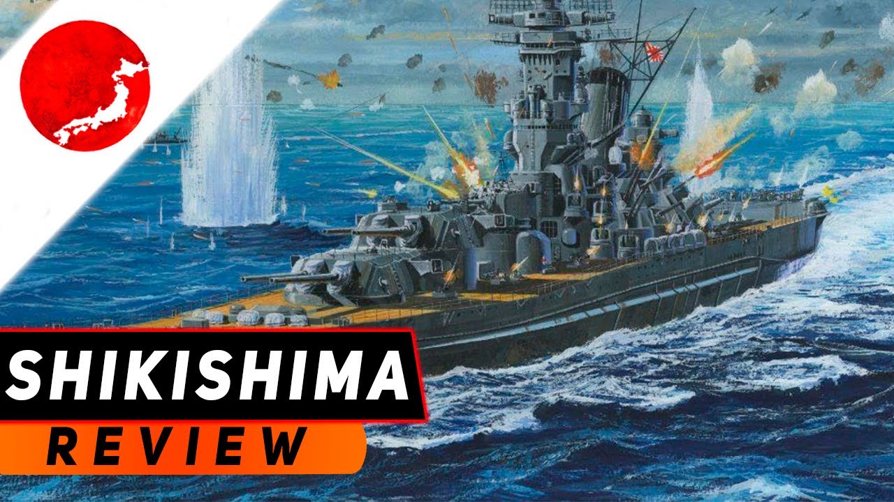 ЛИНКОР SHIKISHIMA! РЕКОРДНЫЙ КАЛИБР 510ММ! МИР КОРАБЛЕЙ/WORLD OF WARSHIPS