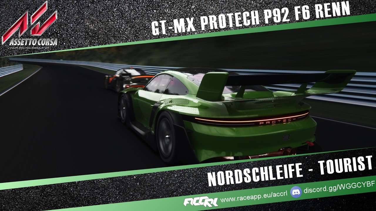 AC - Nordschleife - GT-MX Protech P92 F6 Renn