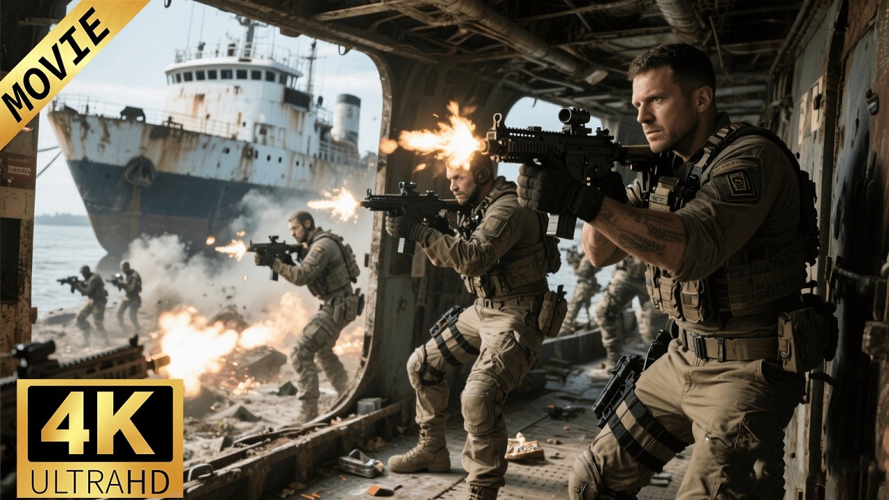 🚓反恐火線！精英小隊偽裝臥底潛入恐怖組織，火力全開全殲恐怖份子！ #中国电视剧 #chinesedrama #movie #film #枪战 #4k #hd #電影 #kungfu