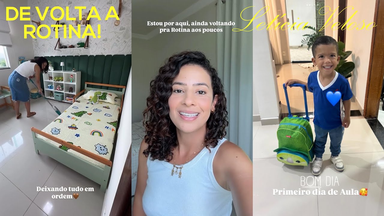 ​ @LeticiaVelosos em vlog inédito com atualizações tempo real do que está acontecendo! Vem assistir!