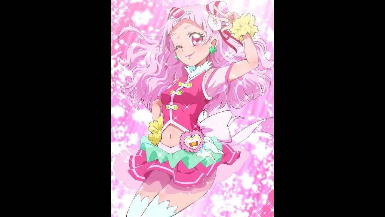 Hana Nono/Cure Yell Tribute-Teenage Dream