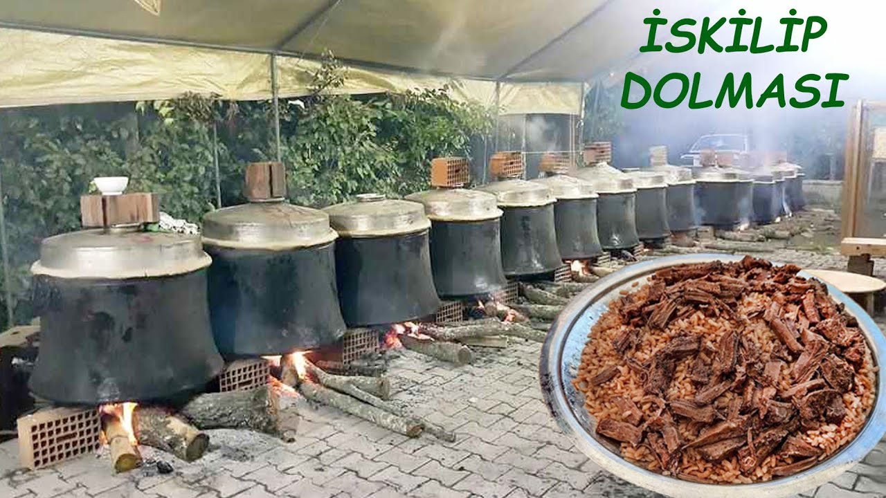 MEŞHUR İSKİLİP DOLMASI NASIL YAPILIYOR?  ERKEN SAATLERDE YOLLARDAYIZ. #İSKİLİP #İSKİLİPDOLMASI