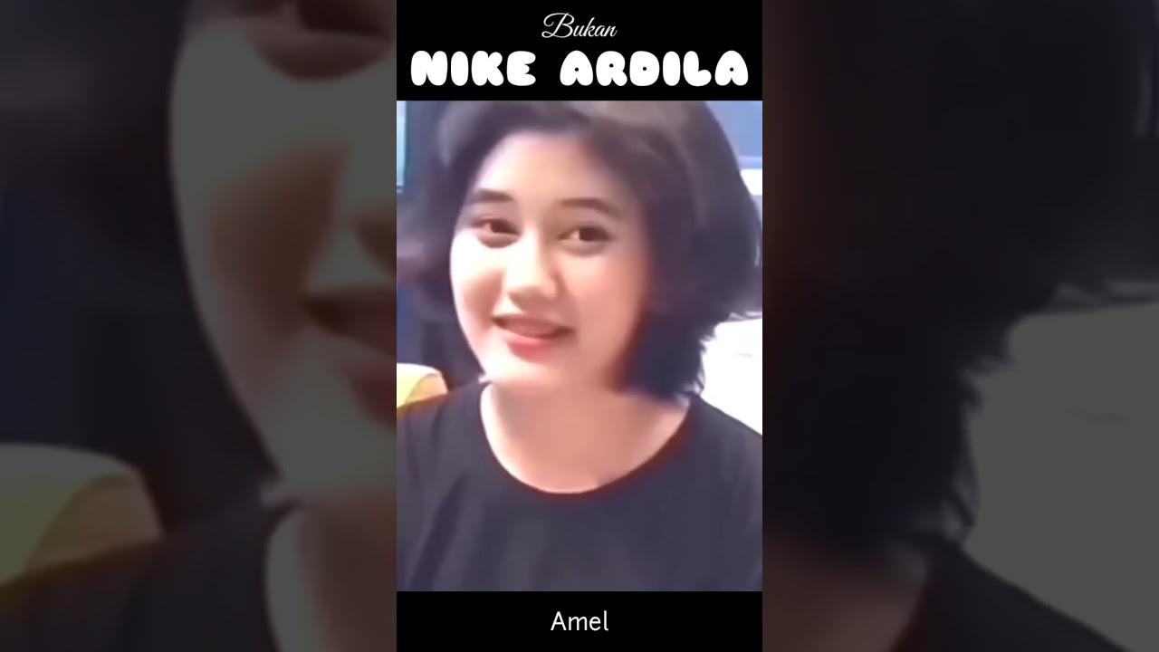 Amel Mirip Sekali Dengan Nike Ardila