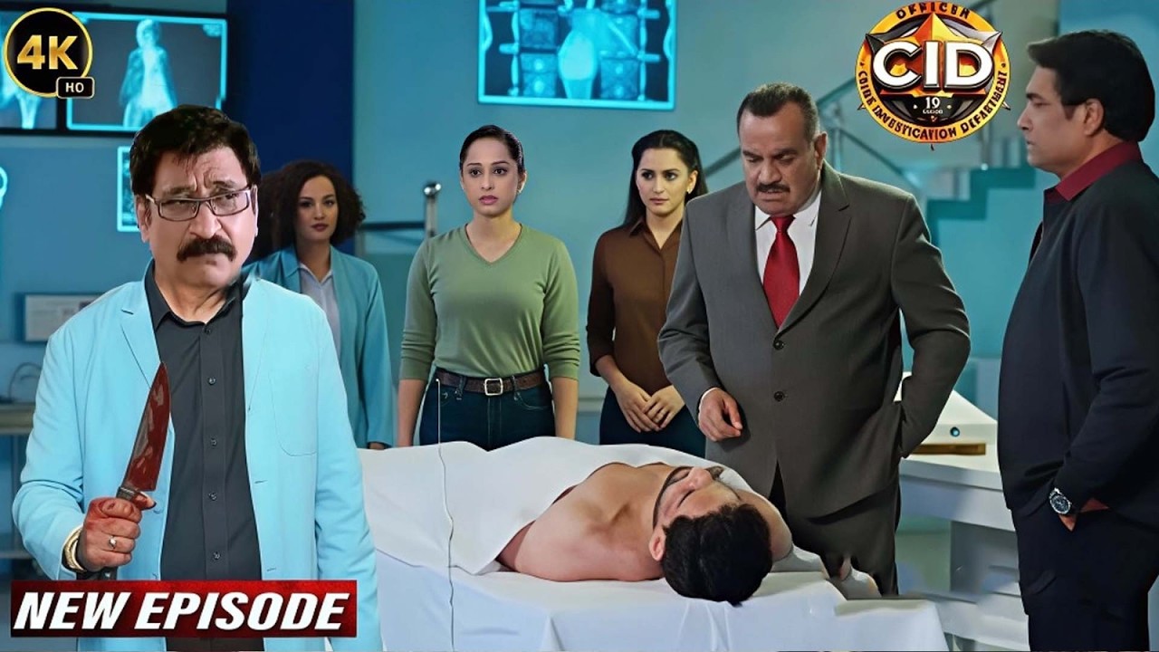 Forensic Lab में Dr Saluke ने किया खुनी का खुलासा | CID New Episode 2026 | सी.आई.डी.