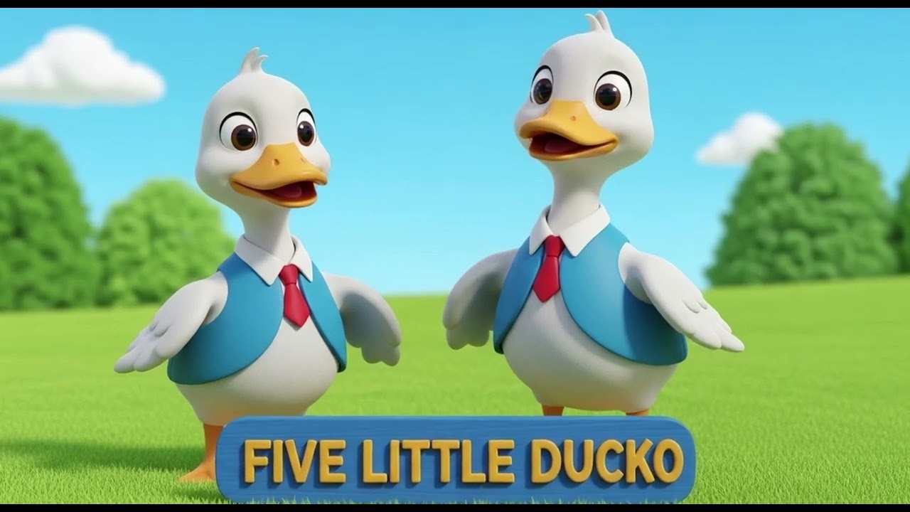 Five Little Duck