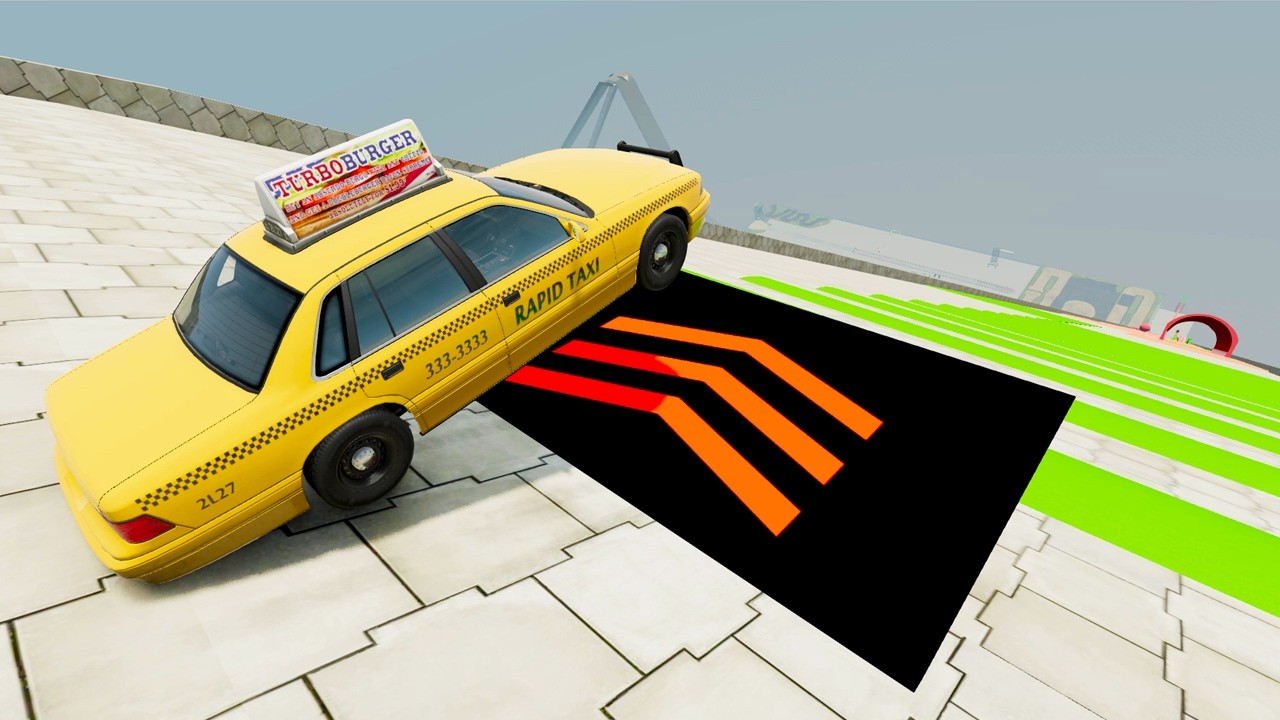Instant 1998 MPH Blast: Which BeamNG Car Survives the Farthest?! #5 - BeamNG Drive