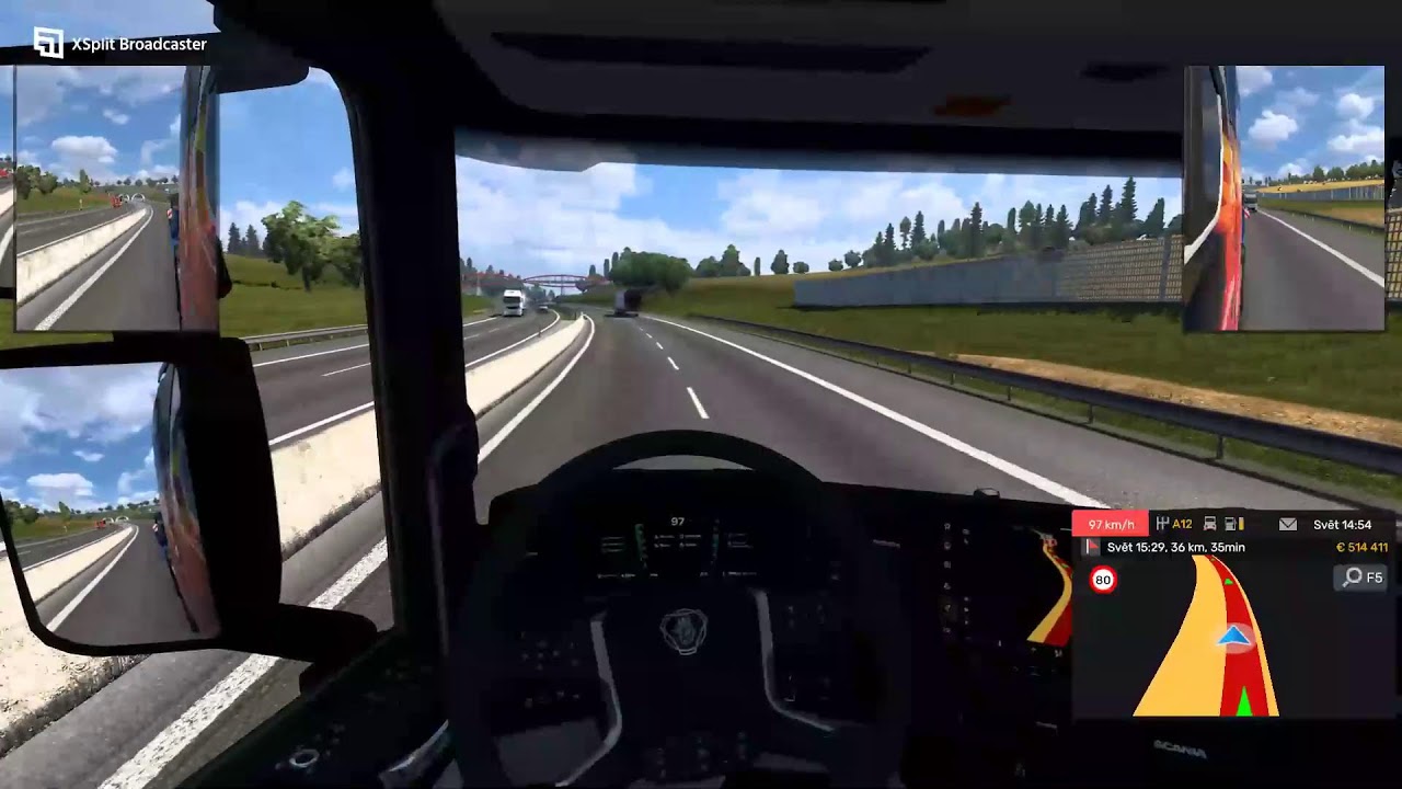 EURO TRUCK SIMULATOR 2 STREAM