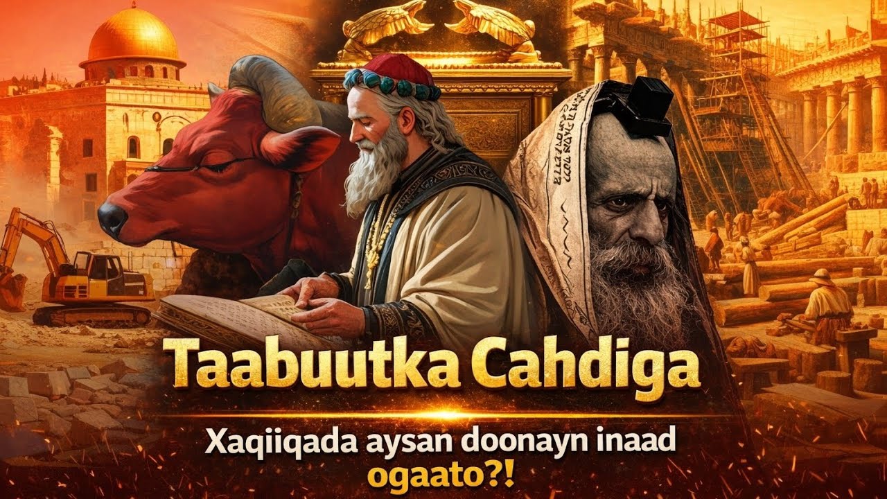 Taabuutka Cahdiga|Maxay la Qarinayaan?!