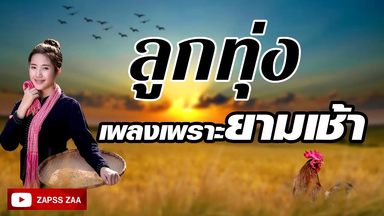 เพลงลูกทุ่งเพราะๆยามเช้า รวมเพลงคัดพิเศษ2021