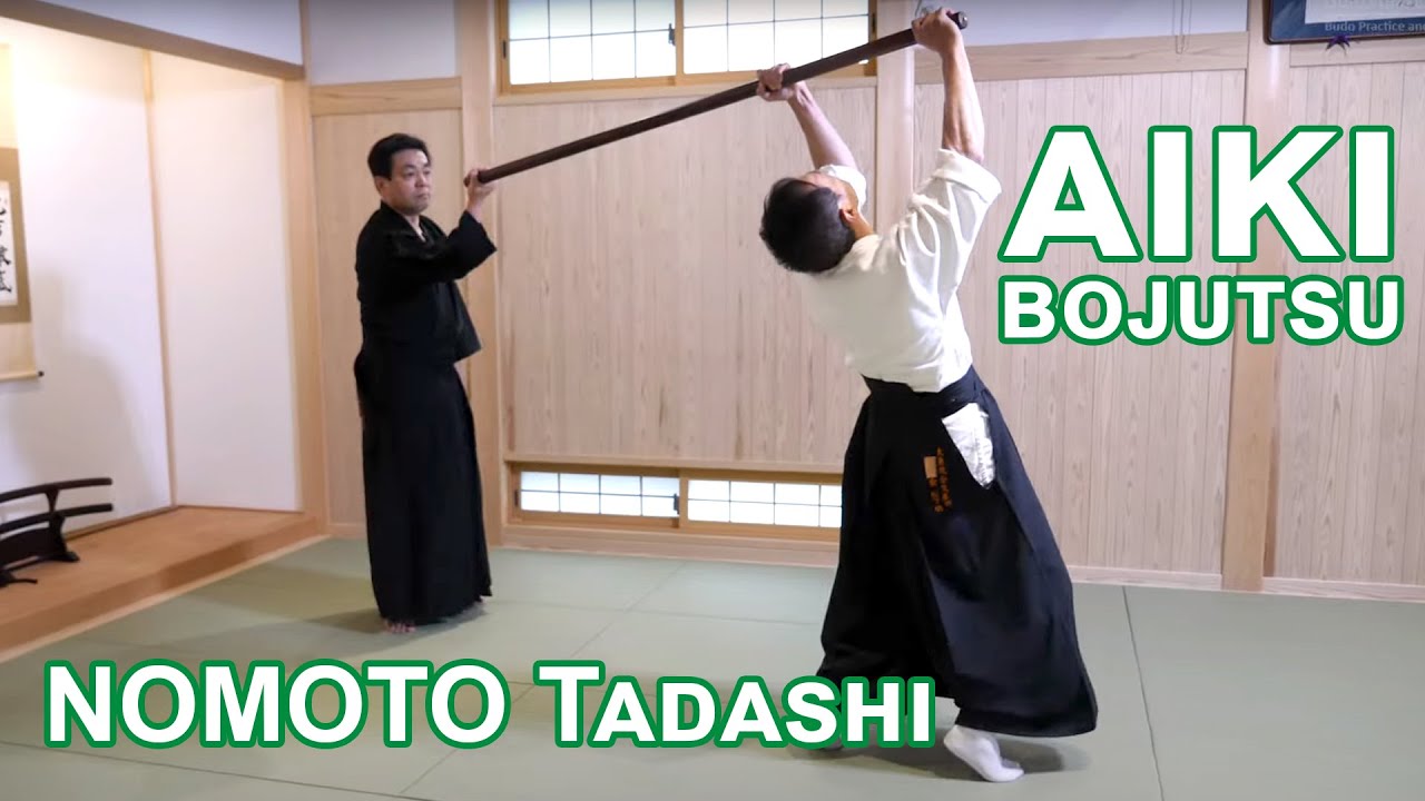 [AIKI-BOJUTSU] Nomoto Tadashi Sensei from the Horikawa Kodo line of Daito-ryu Aiki-jujutsu