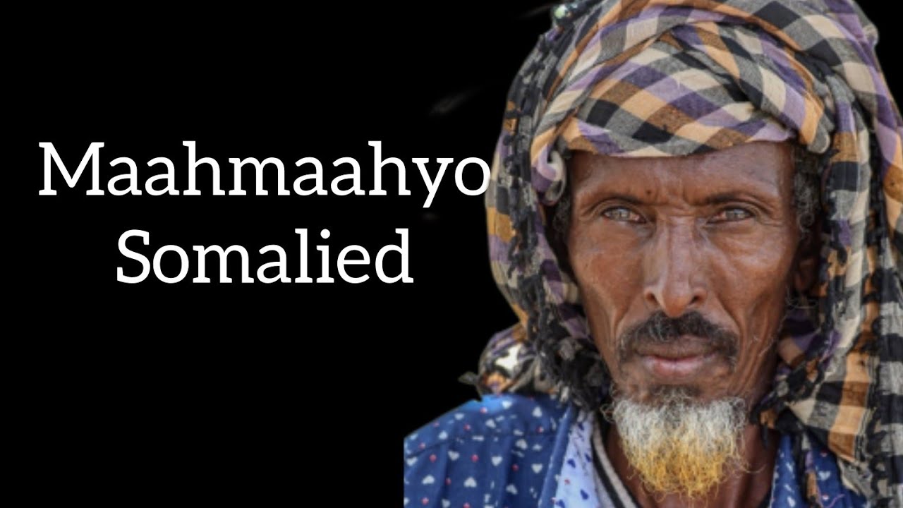 Maahmaahyo Somali baaro