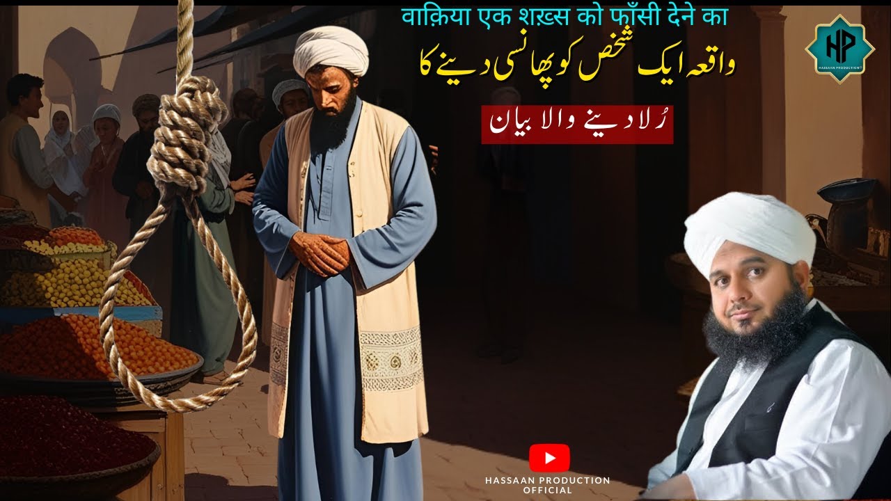 Waqia Ek Insan ki Phansi ka | Emotional Bayan by Peer Ajmal Raza Qadri