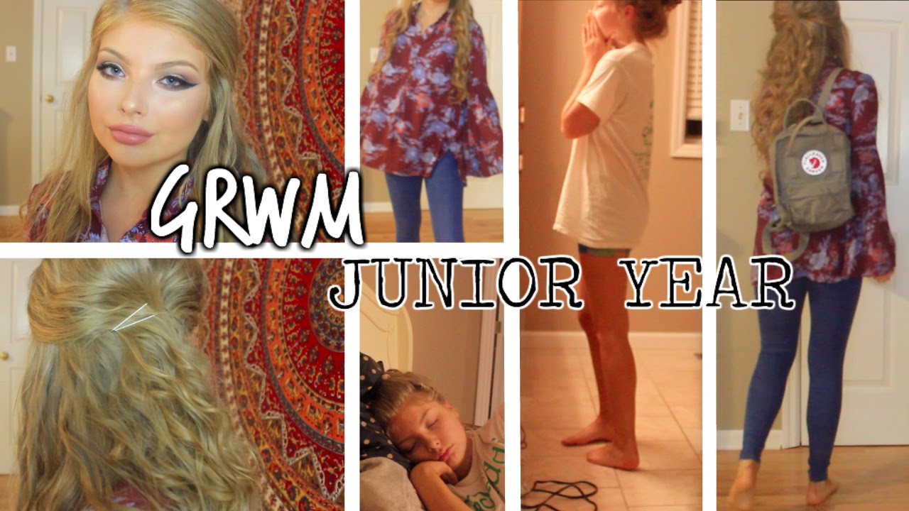 GRWM First Day of Junior Year | HIGH SCHOOL