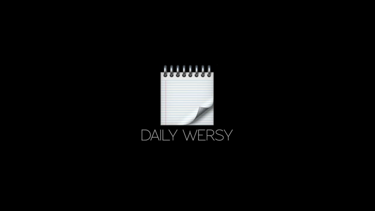 23. DAILY WERSY - Kto pytał? (Prod. Trisze)