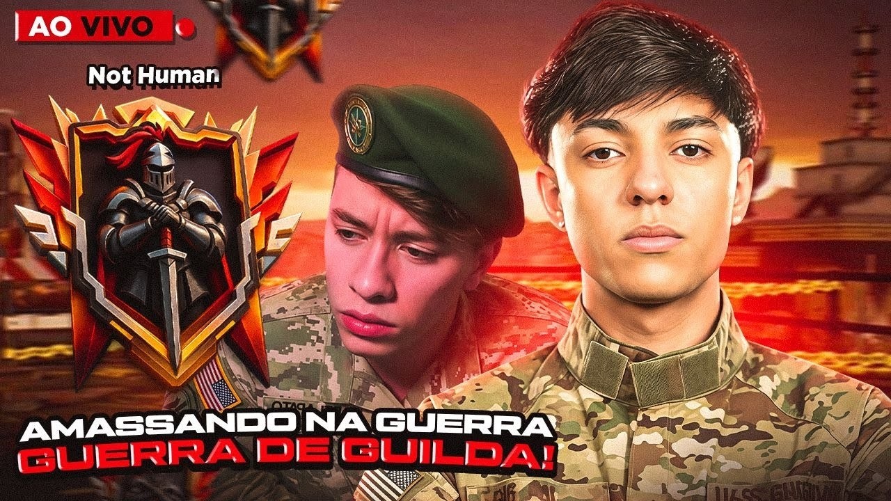 LIVE ON 🔴GUERRA E AP NOT🟣2V2 4V4🟣FREE FIRE AO VIVO!🟣FX MANOMAX 🟣