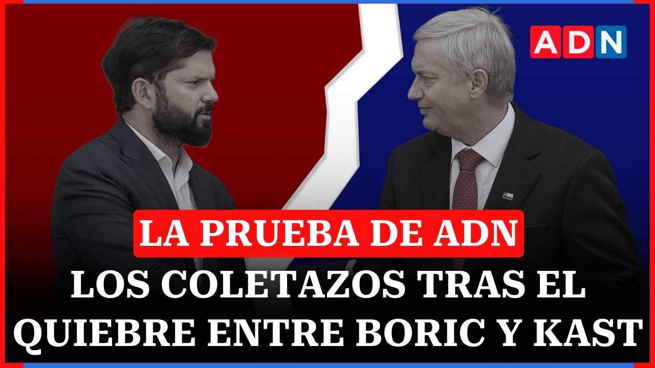 A días del cambio de mando: coletazos tras el quiebre entre Boric y Kast |🔴EN VIVO LA PRUEBA DE ADN