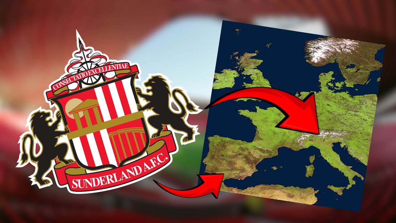 Can I name a Sunderland player from EVERY country in EUROPE?