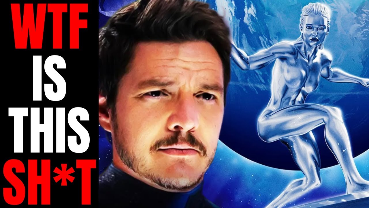 Female Silver Surfer MOCKED In New Images From Fantastic Four | Marvel DESPERATE For A Win