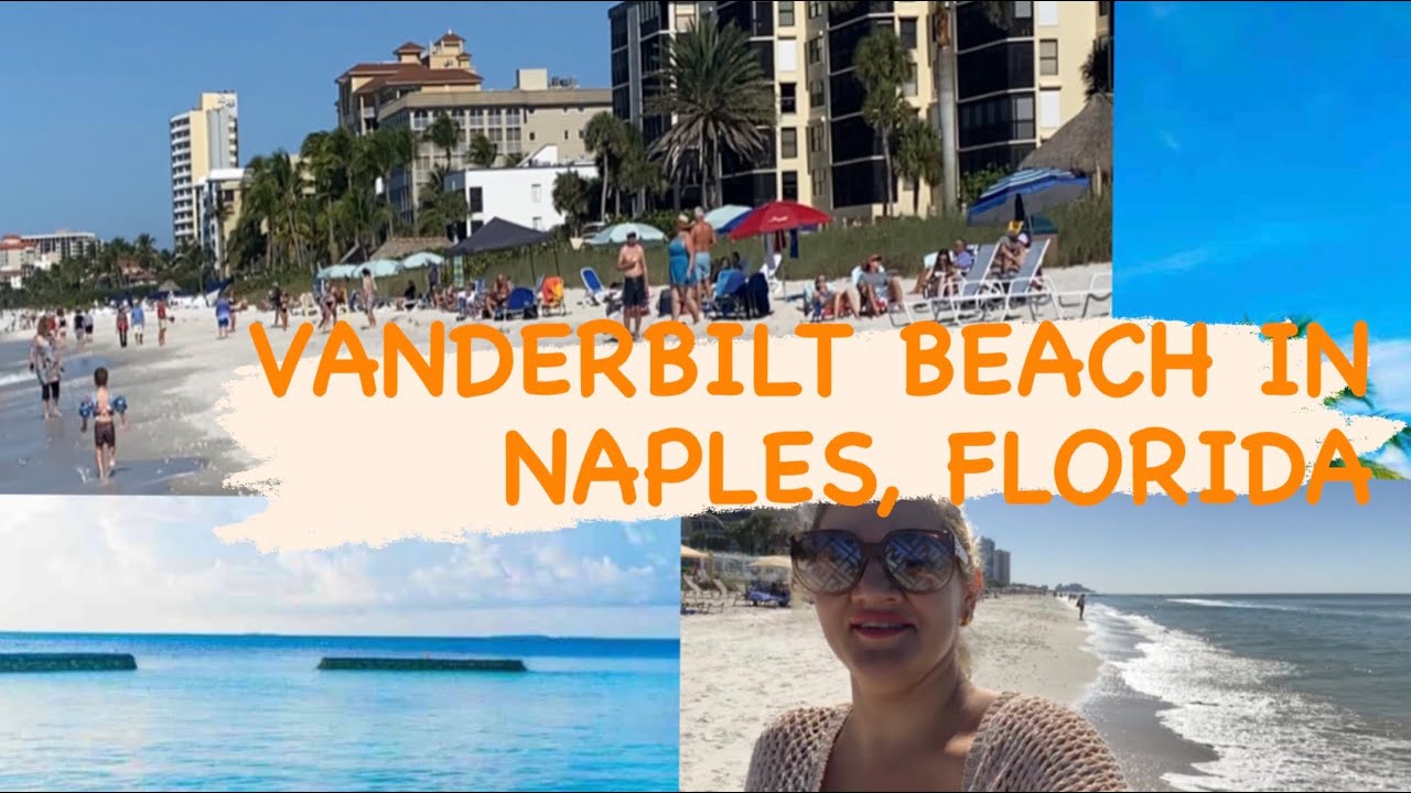 QUICK TOUR OF VANDERBILT BEACH IN NAPLES-FL| ONE OF THE BEST BEACHES IN FLORIDA| POWDERY WHITE SAND