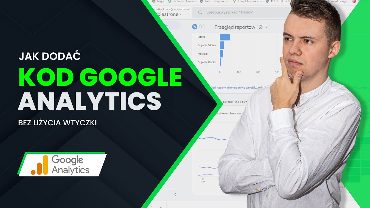 Jak dodać statystyki Google Analytics do strony Wordpress? BEZ WTYCZKI (Wordpress poradnik)