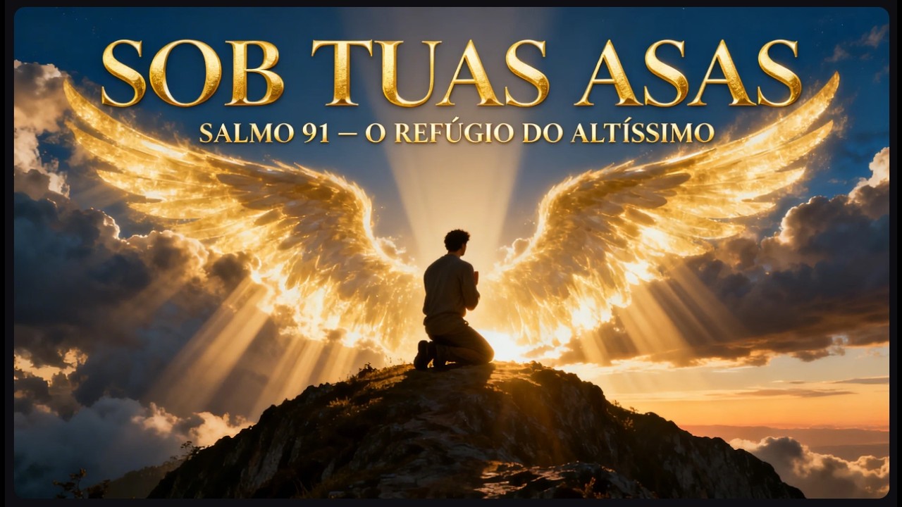 🎵 SOB TUAS ASAS  -   SALMO 91 - O Refúgio do Altíssimo