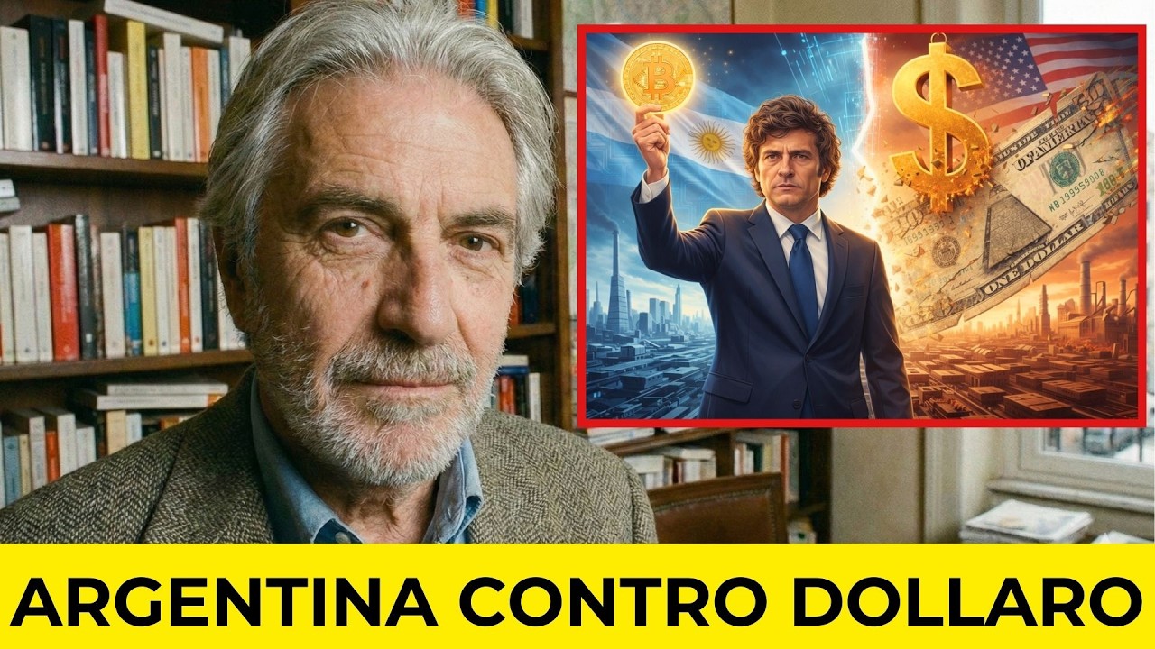 Milei Distrugge il Dollaro L'Argentina Costruisce un Impero Bitcoin