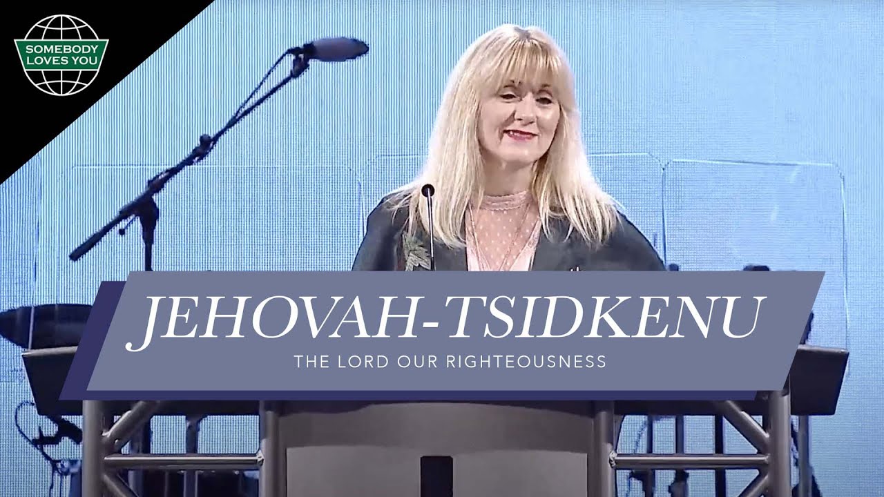 Jehovah-Tsidkenu: The Lord Our Righteousness // Women's Bible Study (May 24, 2022)