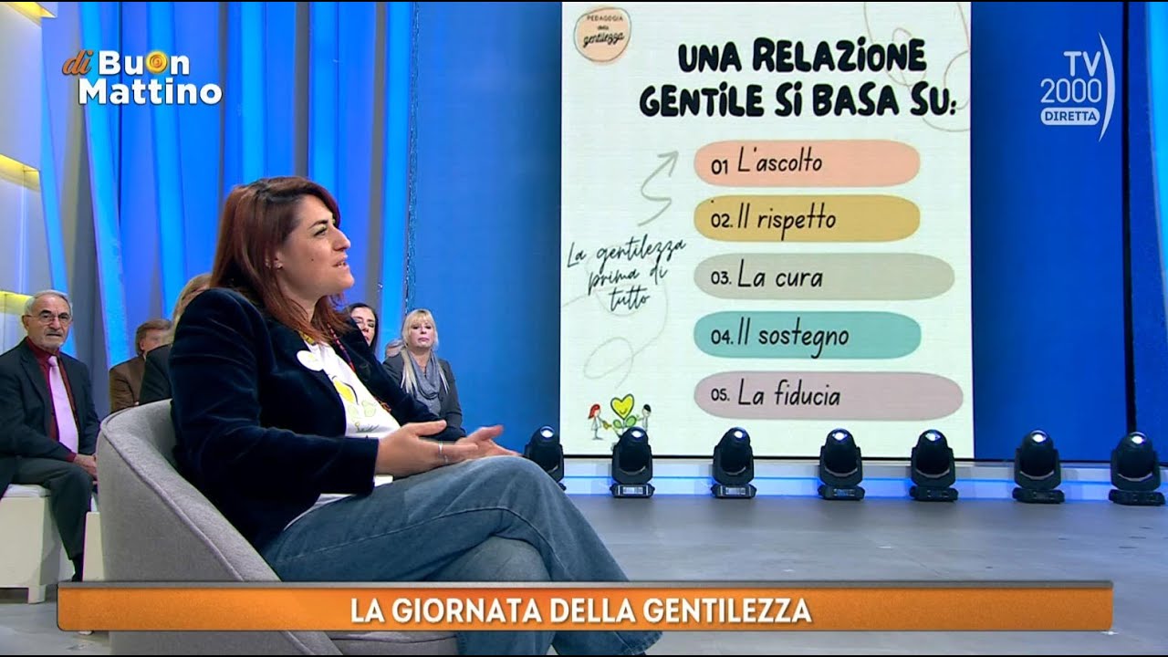 Di Buon Mattino (Tv2000) - La giornata della gentilezza